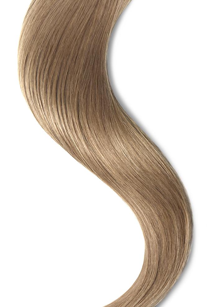 Lightest Brown Euro Straight Hair Weft Weave Extensions