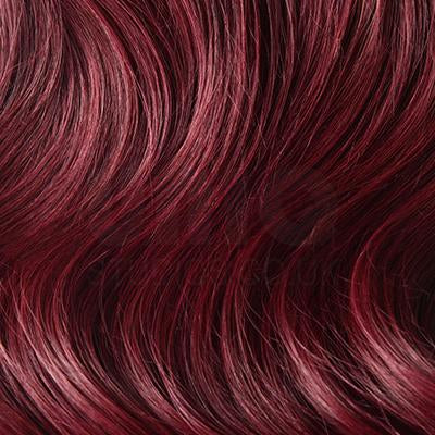 Mahogany Red (#99J) Straight Up Wrap Around Ponytail Extension