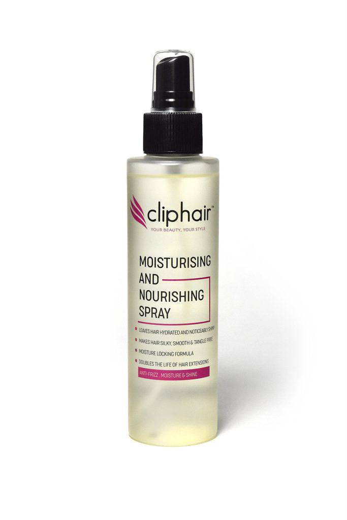 Moisturising Silky Hairspray For Hair Extensions