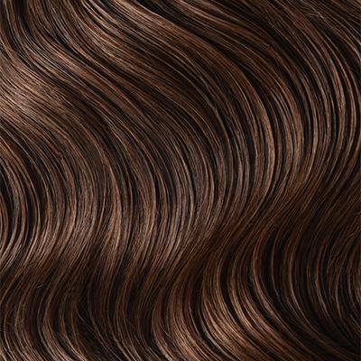Mousey Brown (#6B) Straight Up Wrap Around Ponytail