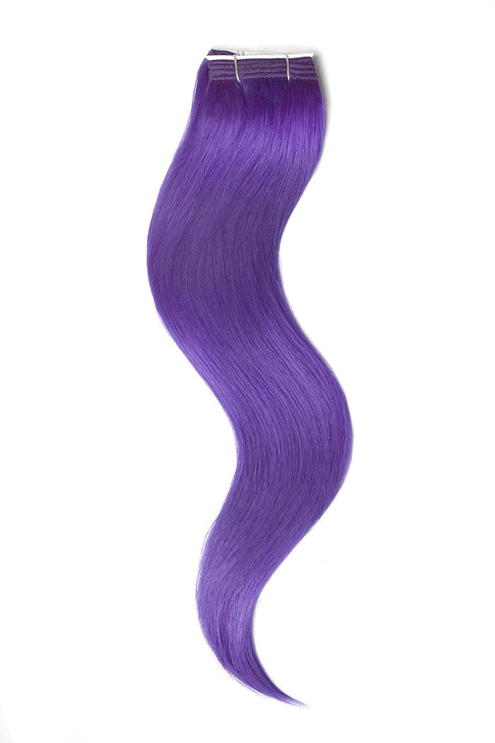 Purple Hair Extensions