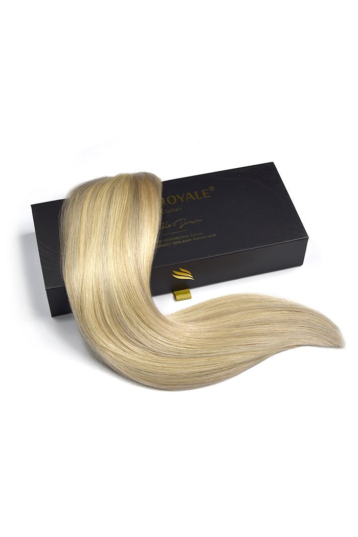 Remy Royale Double Drawn Human Hair Weft Weave Extensions – BlondeMe (#60/SS)
