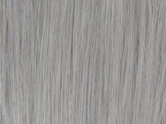 15 Inch Remy Clip in Human Hair Extensions Highlights / Streaks - Silver/Grey (#SG)