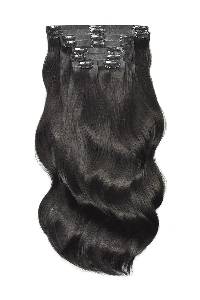 seamless clip in hair extensions double drawn hair extension