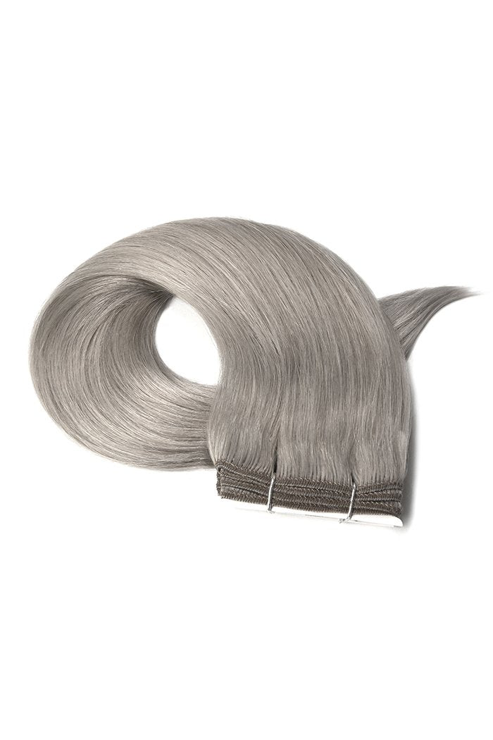 Silver Grey (#SG) Human Hair Extensions
