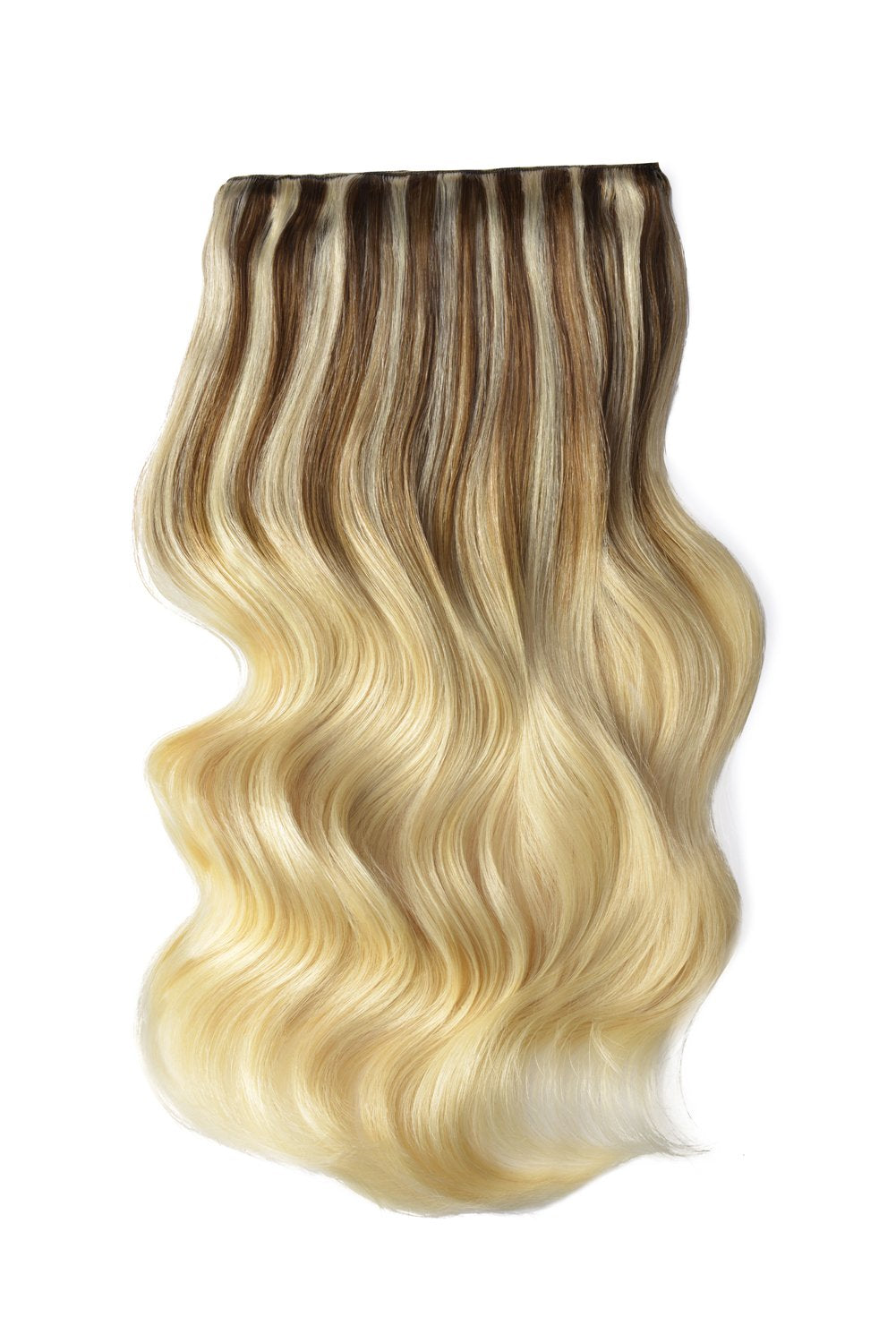 Hair extensions clip in balayage Shade TP6/613