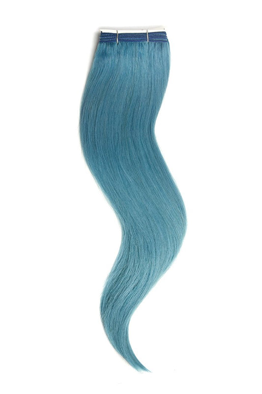 Turquoise Hair Extensions