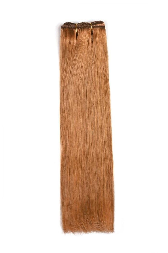 Remy Royale Double Drawn  Human Hair Weft Weave  Extensions - Autumn Spice (#30B)