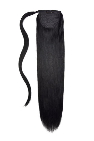 20" Classic Straight Up Wrap Around Ponytail