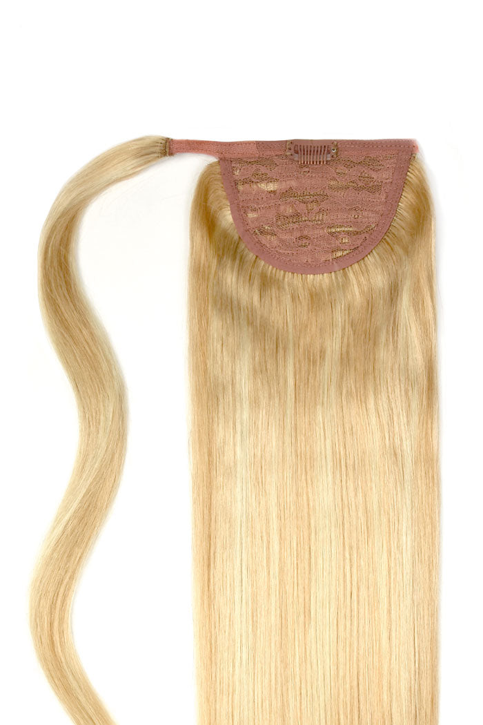 Barbie Blonde (#16/60) Straight Up Wrap Around Ponytail