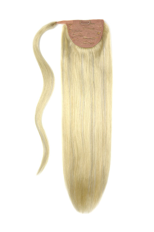 BlondeMe (#60/SS) Straight Up Wrap Around Ponytail