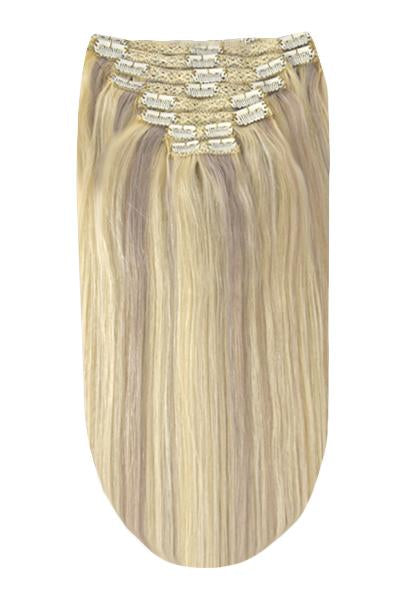 Full Head Remy Clip in Human Hair Extensions - BlondeMe (#60/SS)