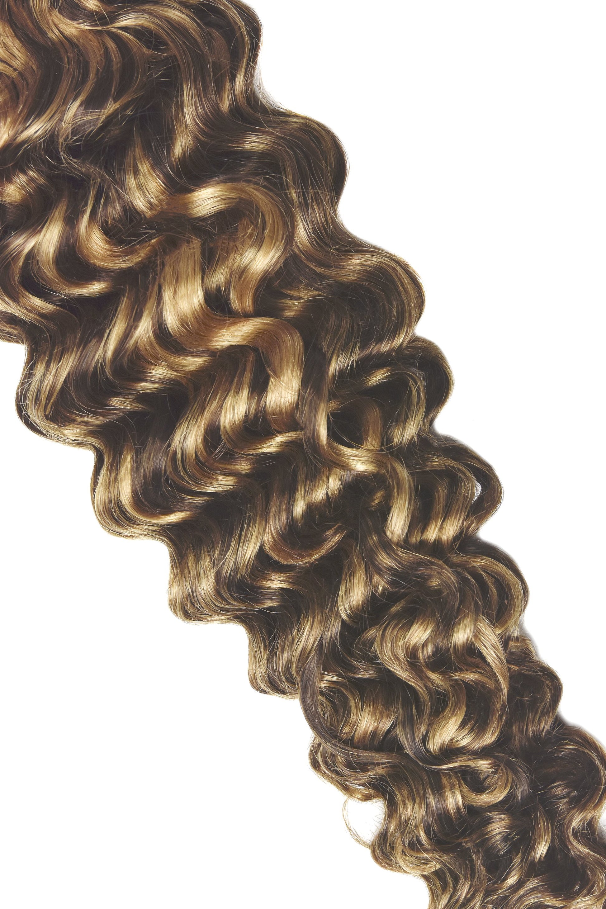 type-c curl curly clip in hair extensions