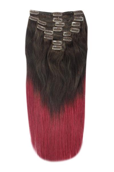 hair-extensions-clip-in-ombre-brown-cherry-red