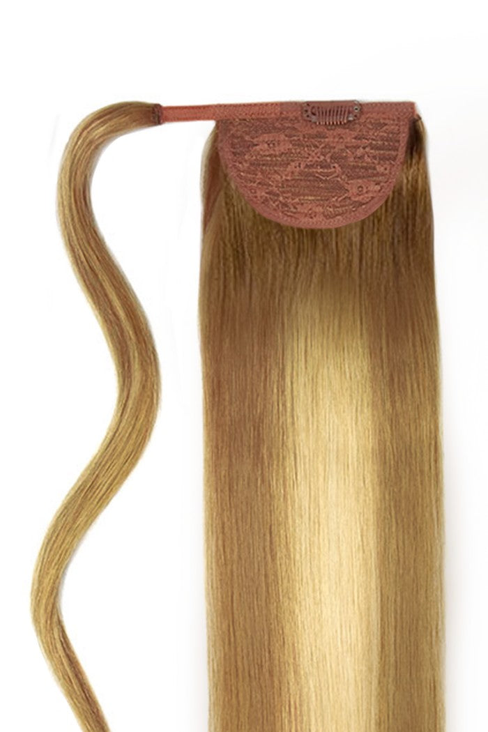chestnut bronde ponytail attachment