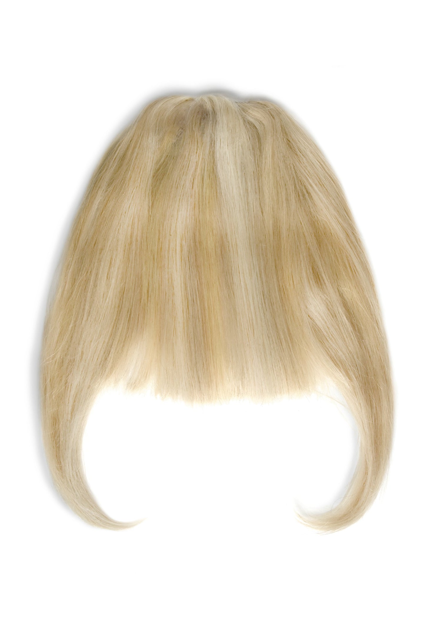 clip in human hair fringes by Cliphair™ UK - Golden Blonde Highlights