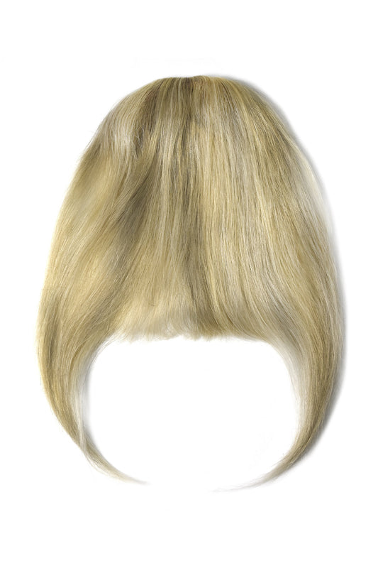 Clip in /on Remy Human Hair Fringe / Bangs - BlondeMe (#60/SS)
