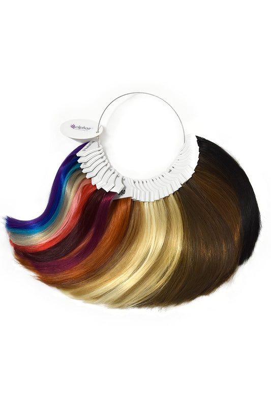 hair extensions colour ring color wheel