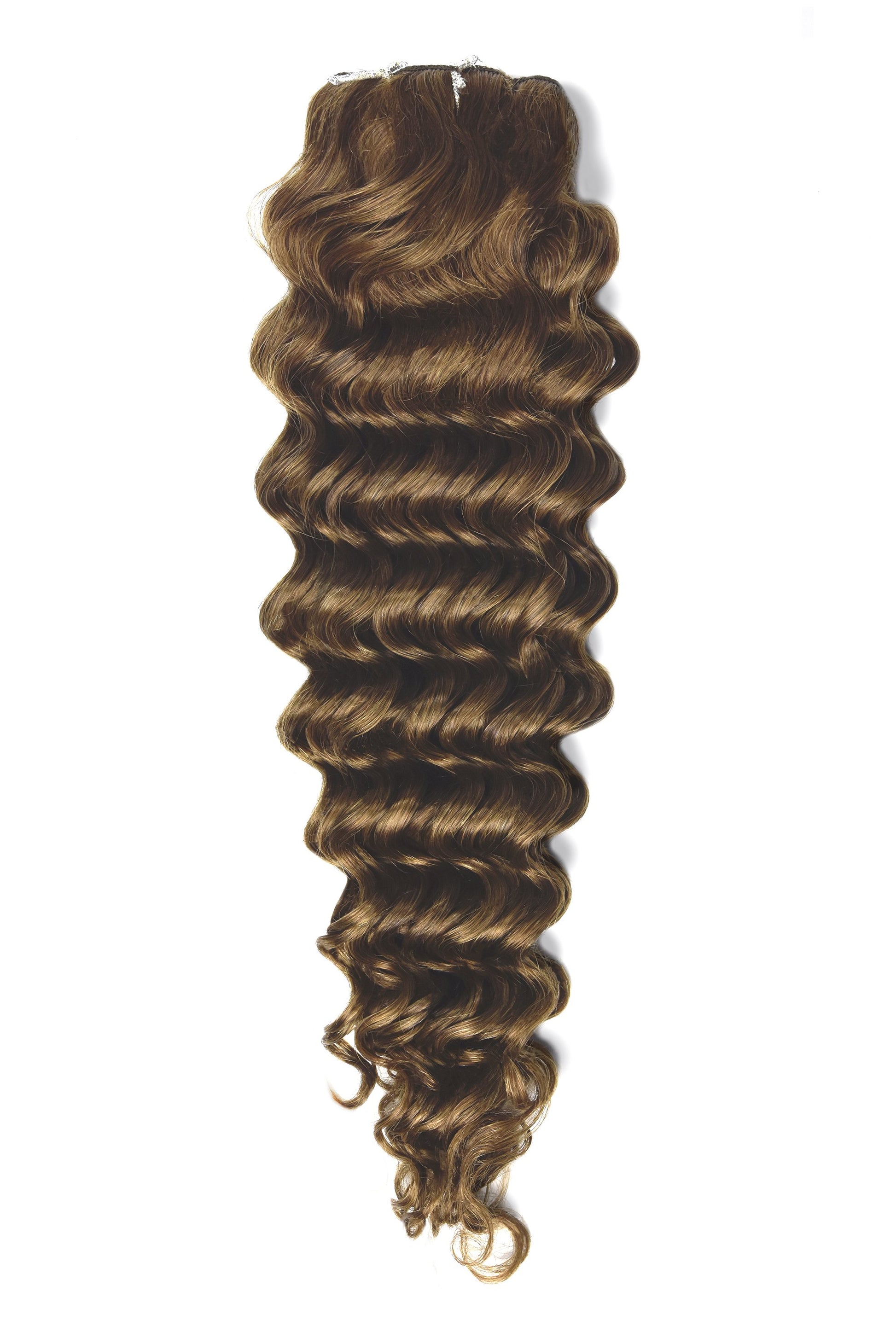 curly clip in hair extensions 100% human hair 