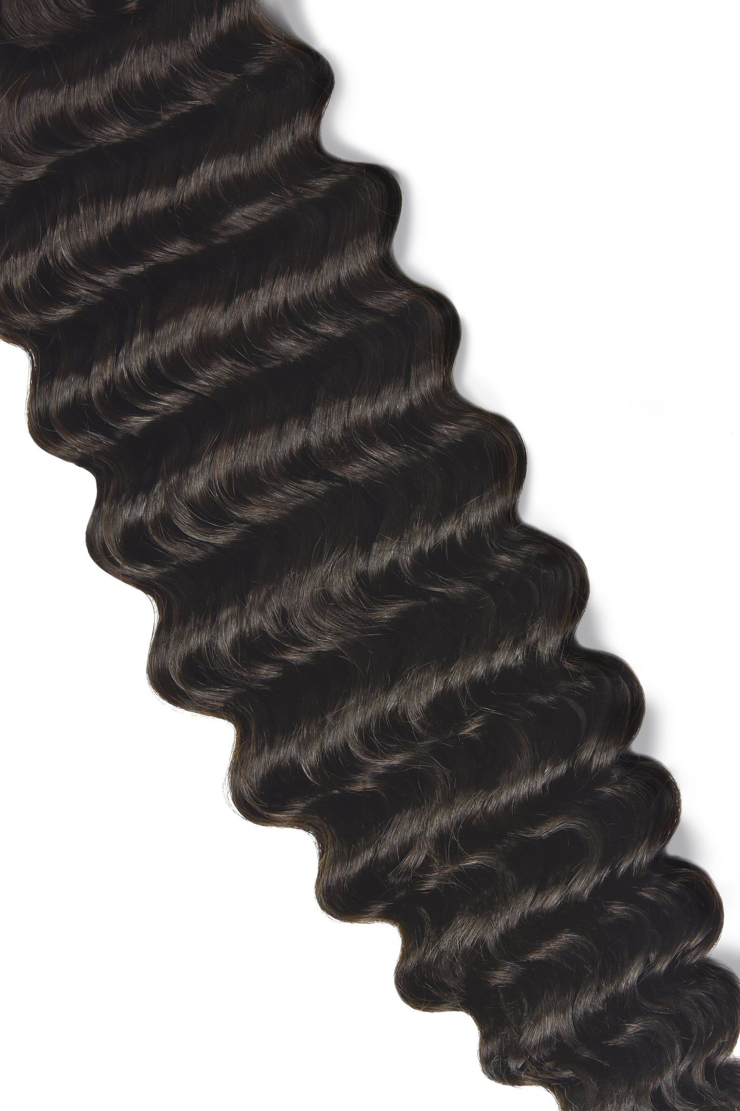 Curly type-c clip in hair extensions