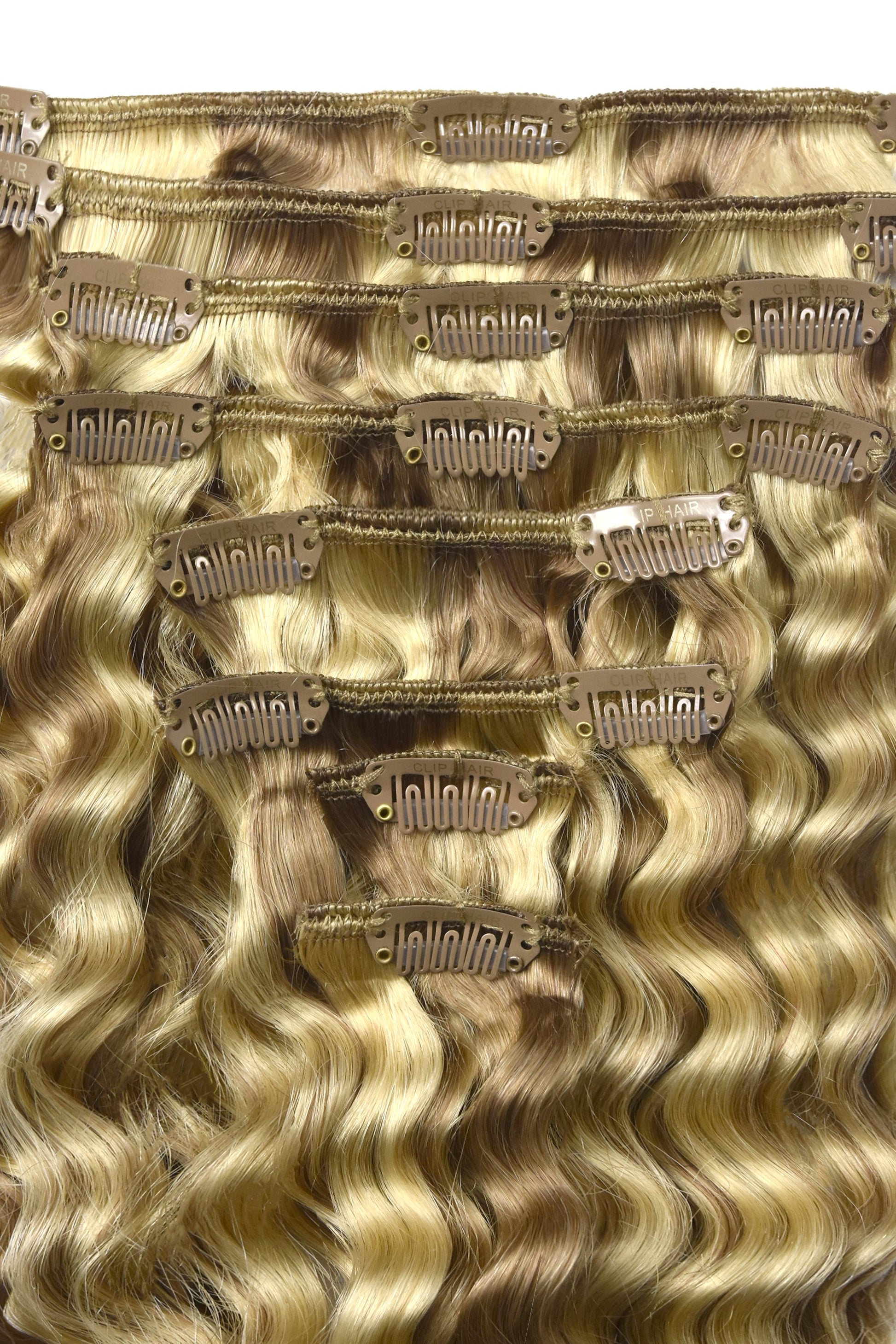Curly Clip in hair extensions 