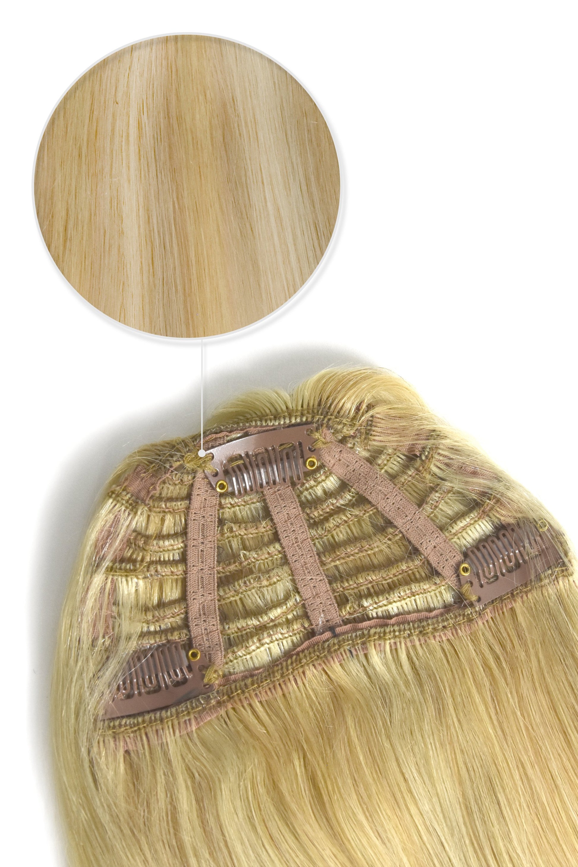 fake fringe clip in uk 100% human hair 
