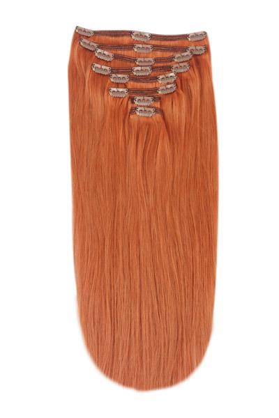Natural Red, Redhead ginger hair extensions