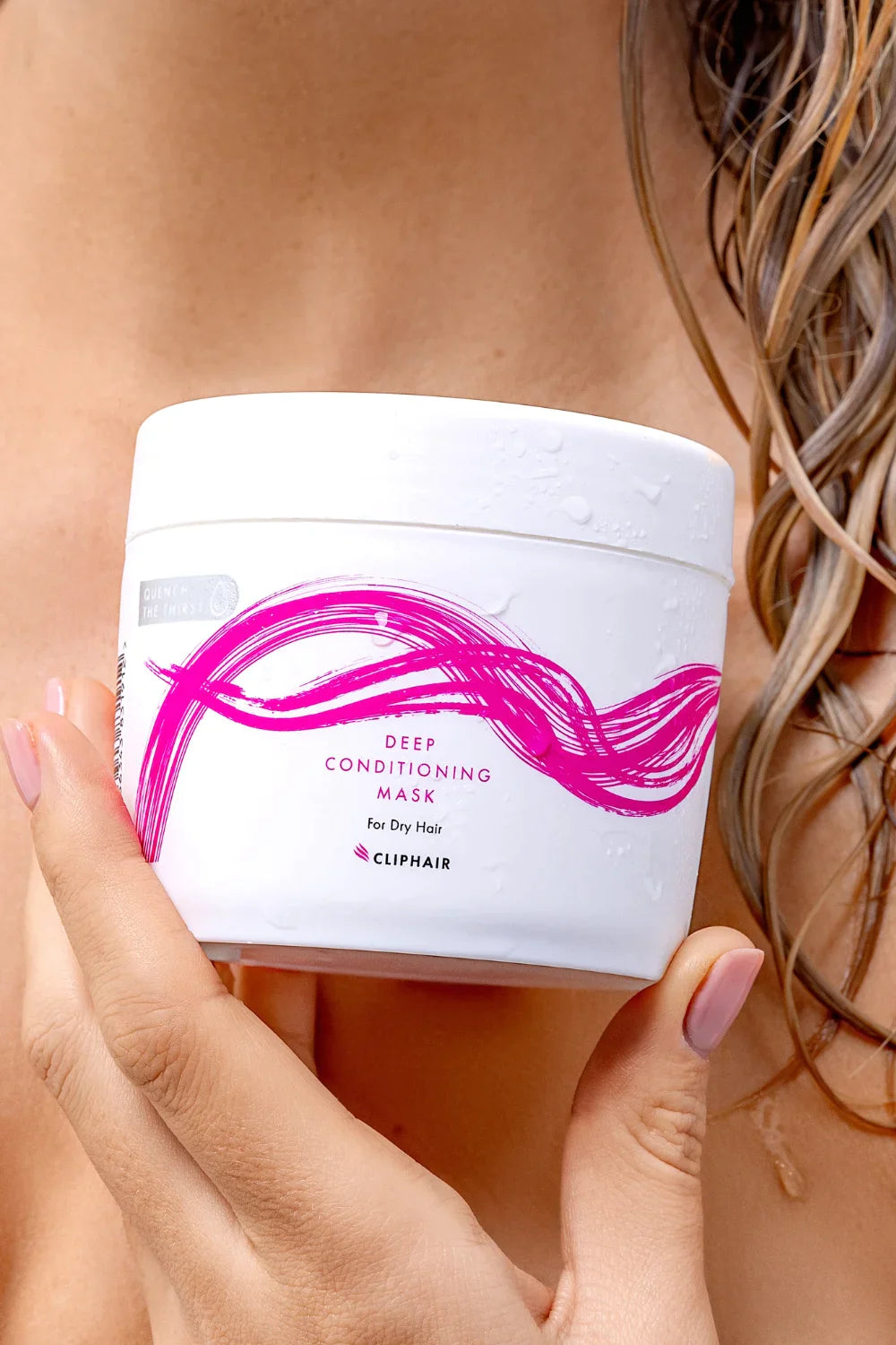 Quench The Thirst - Deep Conditioning Hair Mask