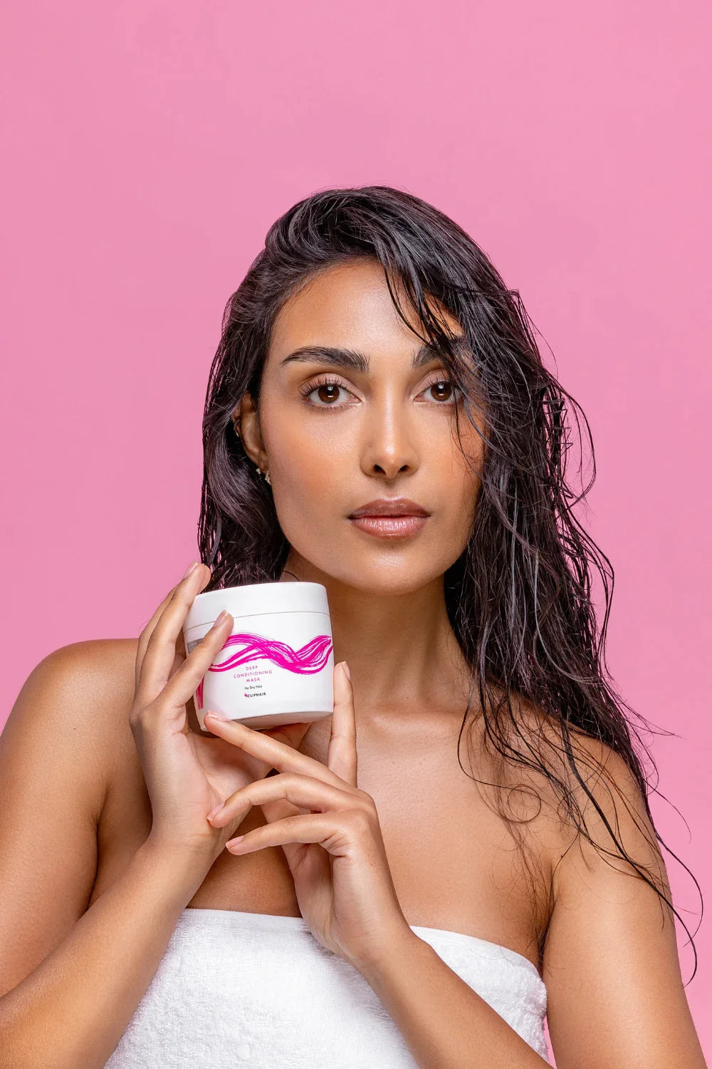 Masque capillaire hydratant en profondeur