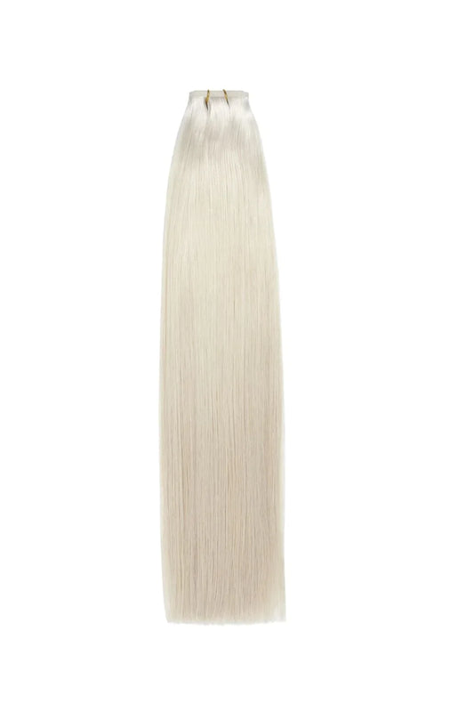 Iceblonde Remy Royale Flat Weft Hair Extensions