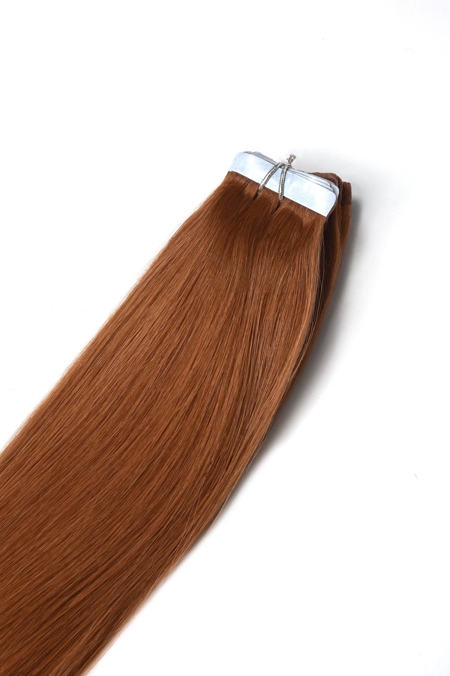 tape in extensions 100% human hair. tape in hair extensions 100% human hair. Remy extensions USA. Natural Red color