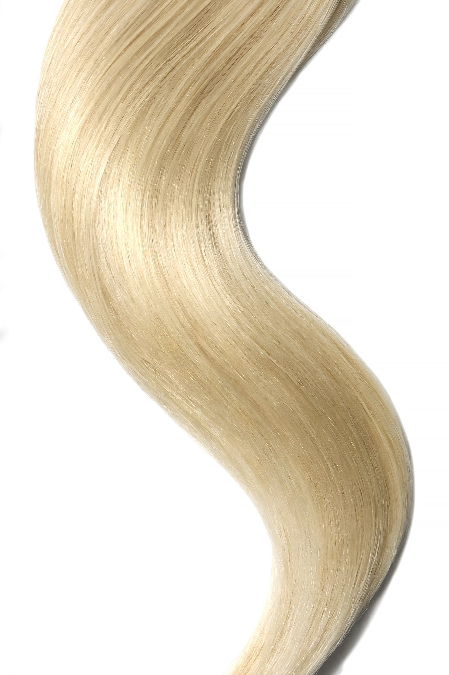 Micro Ring Loop Remy Human Hair Extensions - Lightest Blonde (#60)