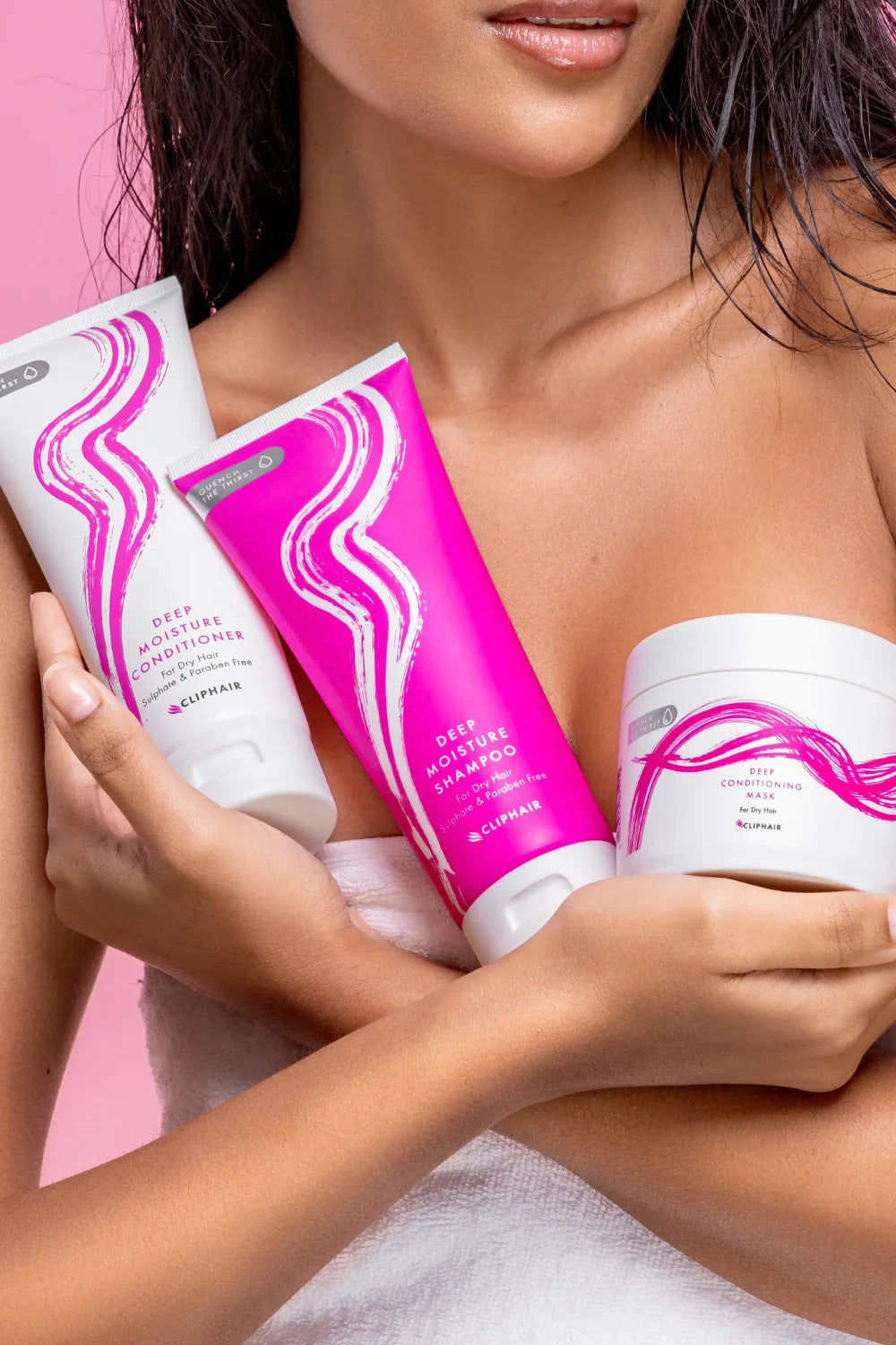 Masque capillaire hydratant en profondeur