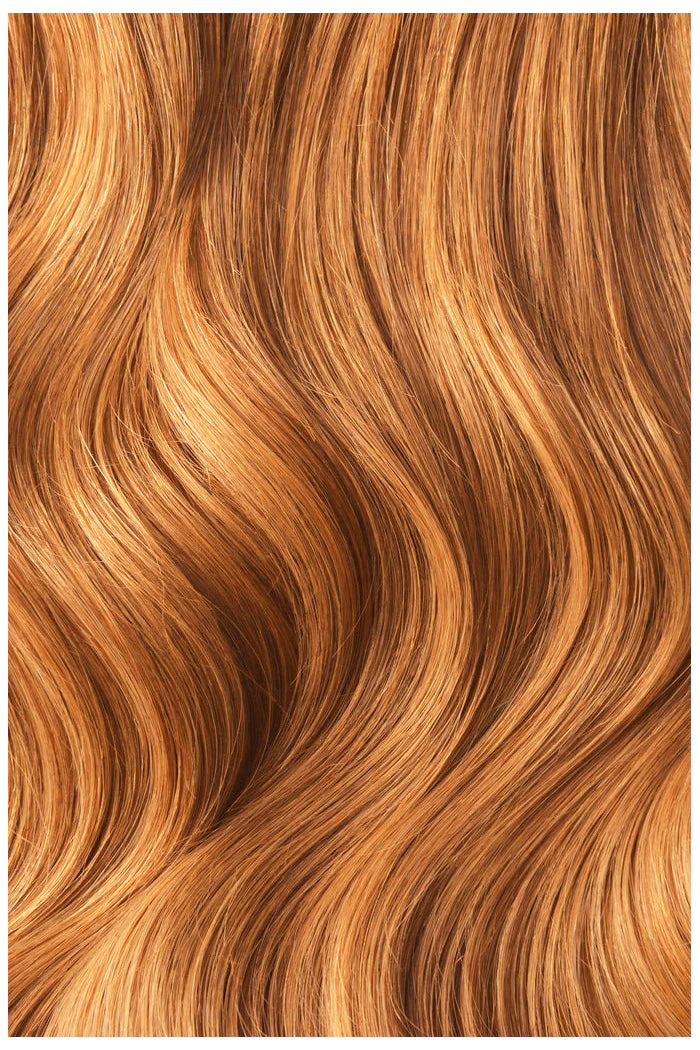 Autumn Spice (#30B) Remy Royal I-Tips Hair Extensions
