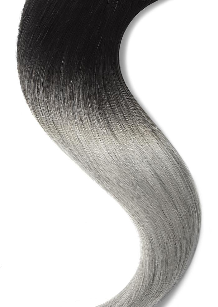 ombre Ombre Euro Straight Hair Weft Weave Extensions 