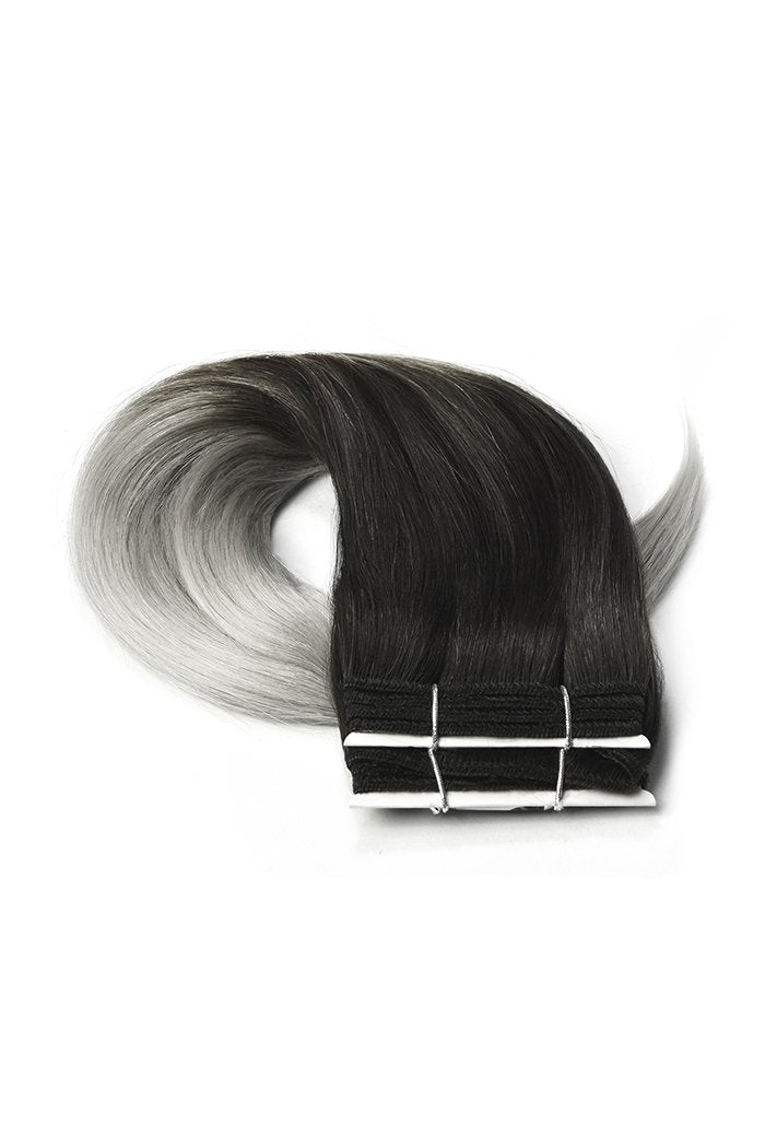 ombre Ombre (#T1BSG) Human Hair Extensions