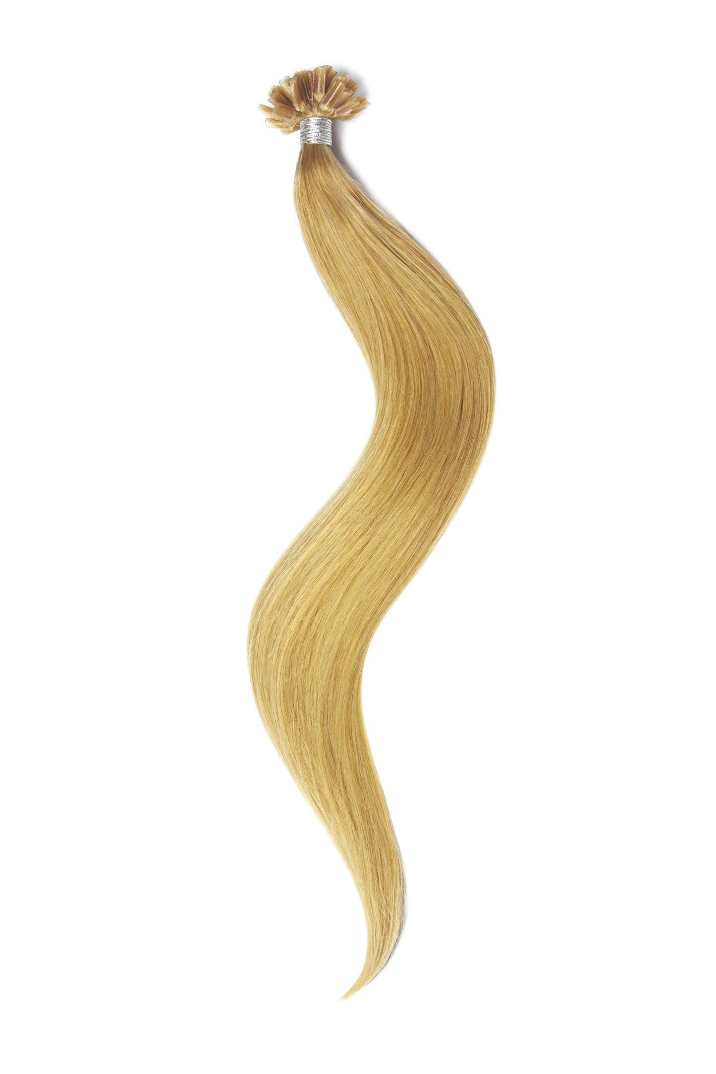 Nail Tip / U-Tip Pre-bonded Remy Human Hair Extensions - Light Golden Blonde (#16)