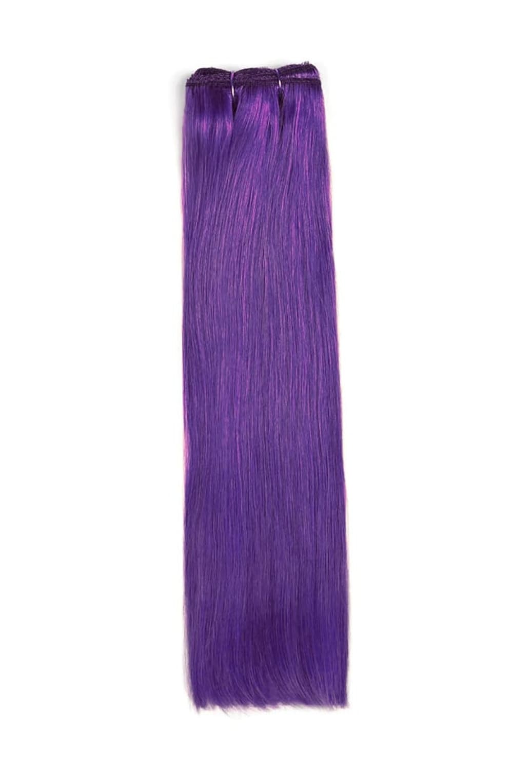 purple remy royale double drawn weave hair extension