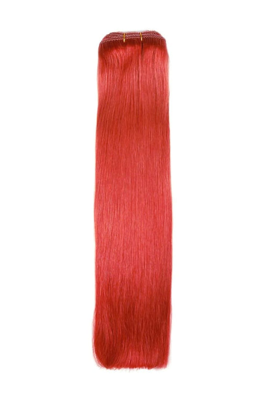 red remy royale double drawn weave hair extension