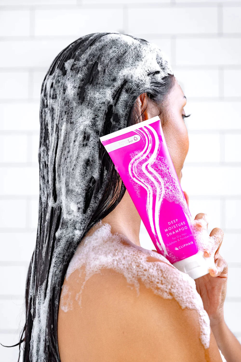 Quench The Thirst – Deep Moisture Shampoo