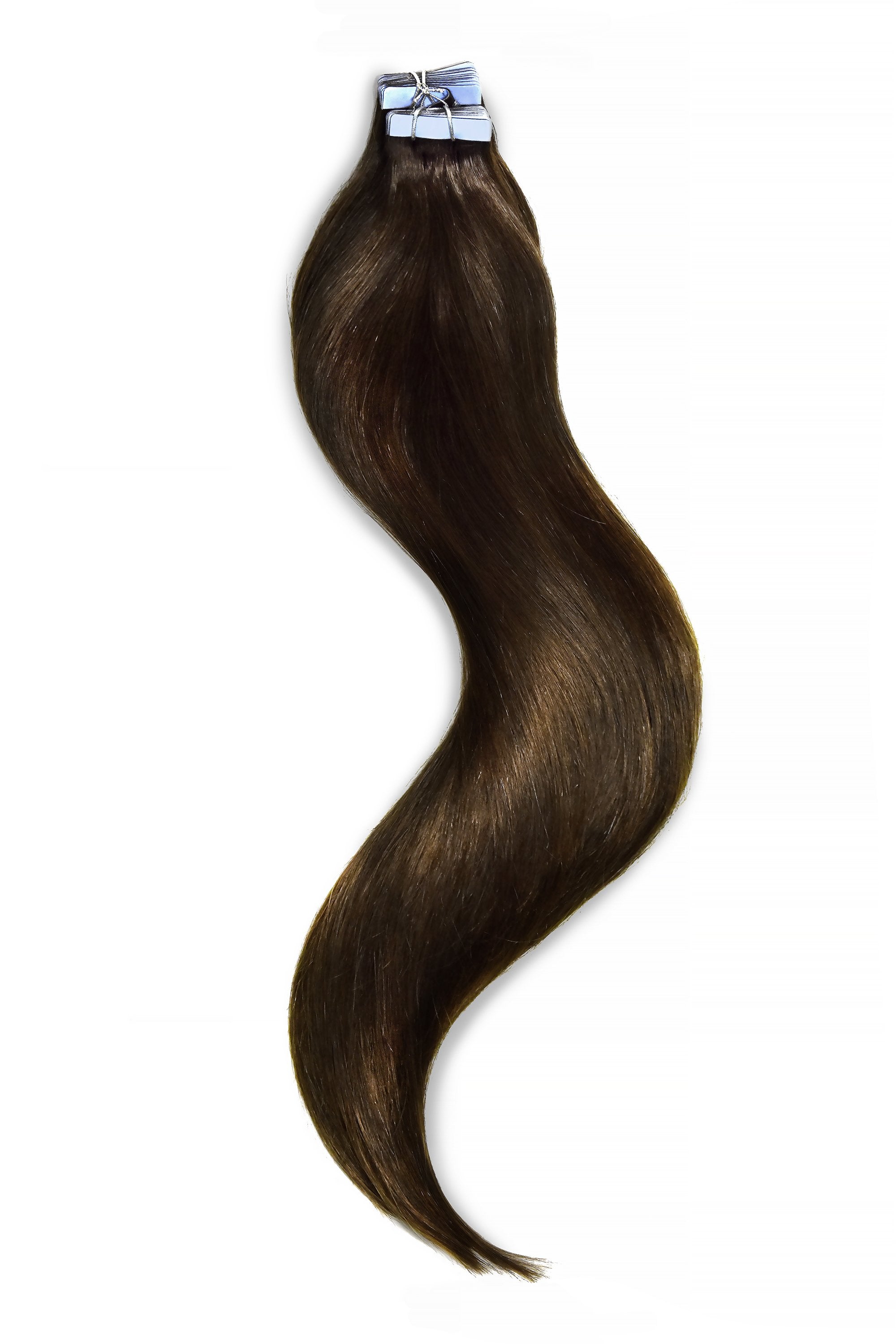tape-in-hair-extensions medium brown 