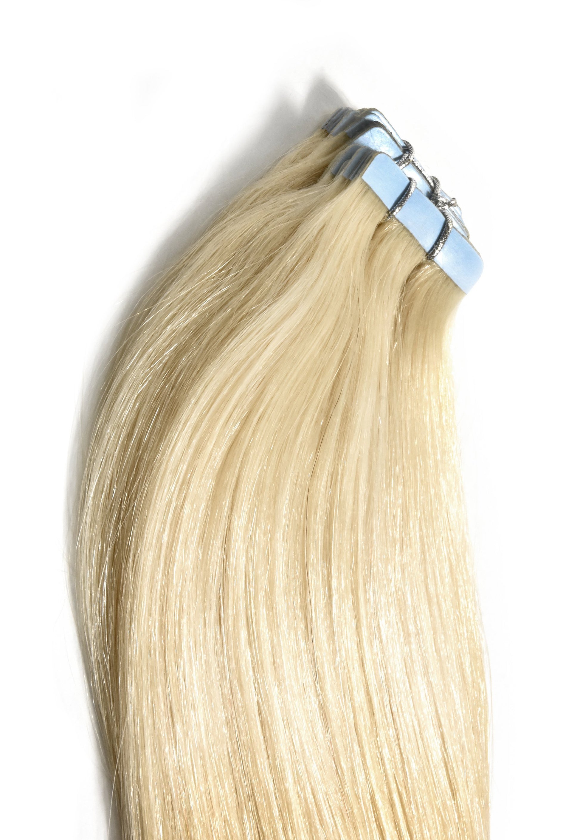 tape extensions lightest blonde