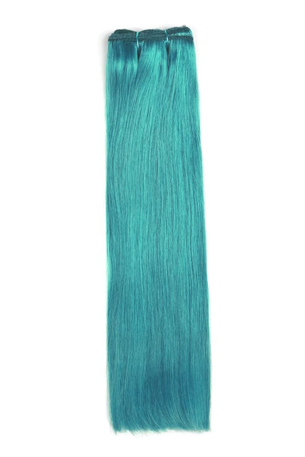 turquoise remy royale double drawn weave hair extension
