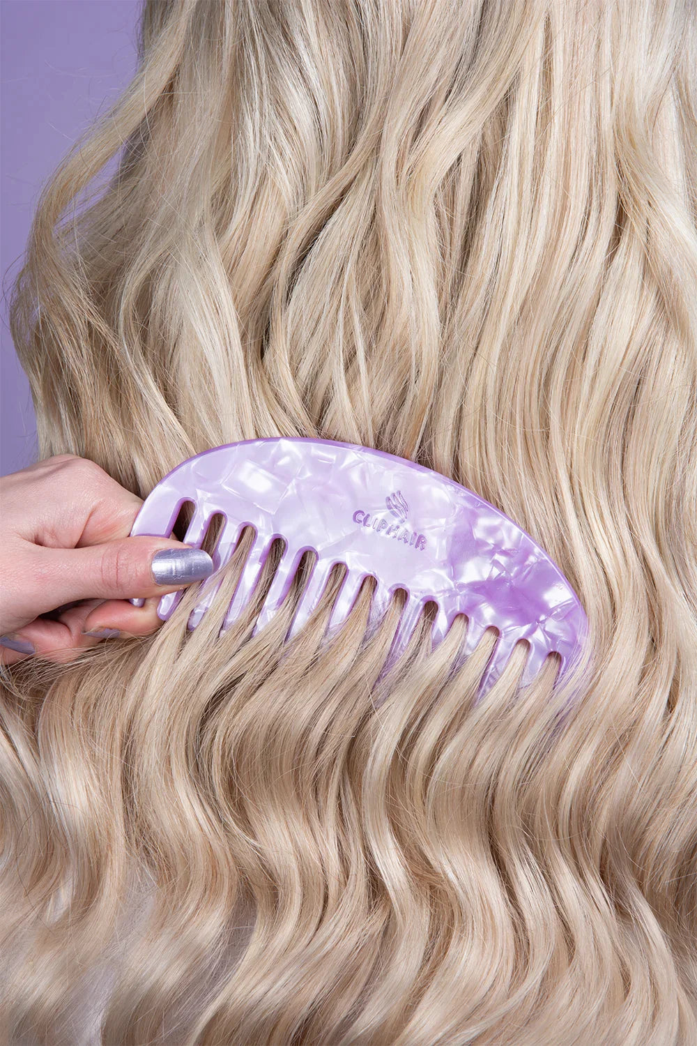 Wave comb in use